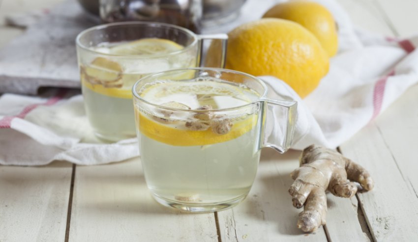 Імбирно-лимонна настоянка Імбирно-лимонна настоянка