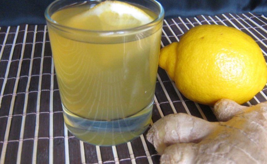 Імбирно-лимонна настоянка Імбирно-лимонна настоянка