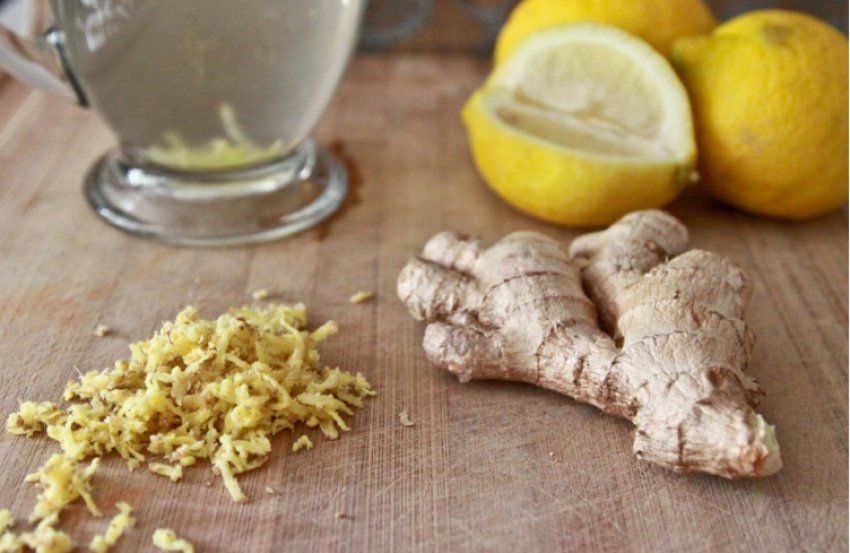 Імбирно-лимонна настоянка Імбирно-лимонна настоянка