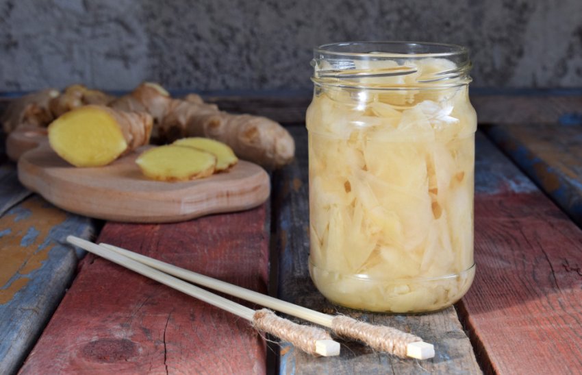 Маринований імбир Маринований імбир