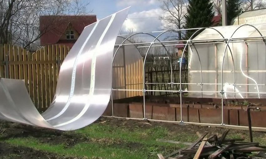 Кріплення полікарбонату