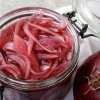 Как приготовить красный маринованный лук