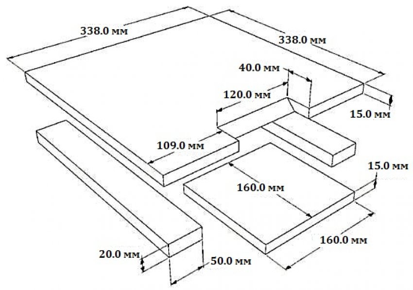 Дно вулика Дно вулика