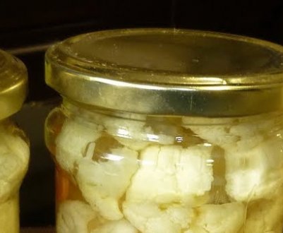 Як замаринувати цвітну капусту: заготівля на зиму
