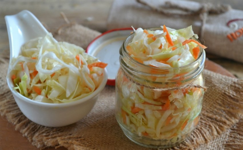 Маринована капуста Маринована капуста