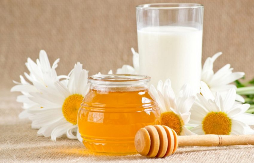 Мед і молоко