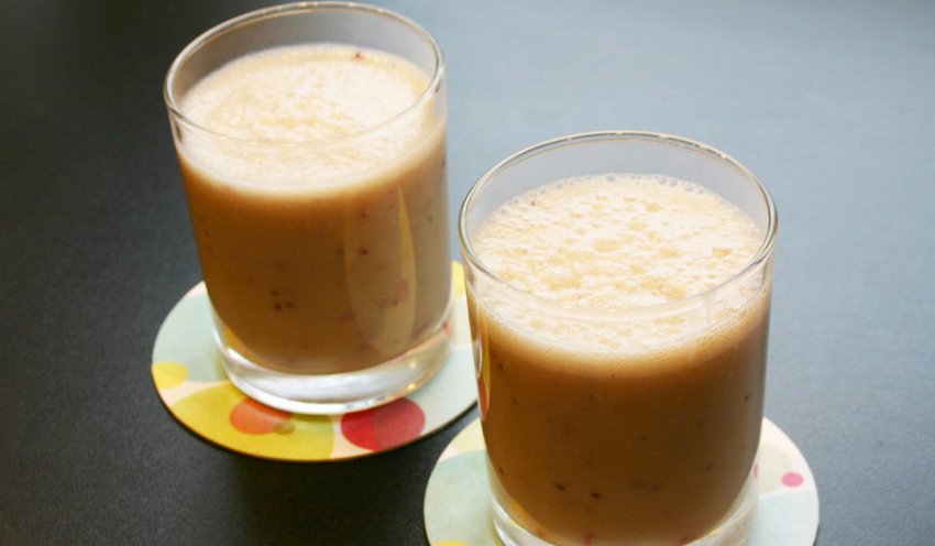 Медово-молочний напій