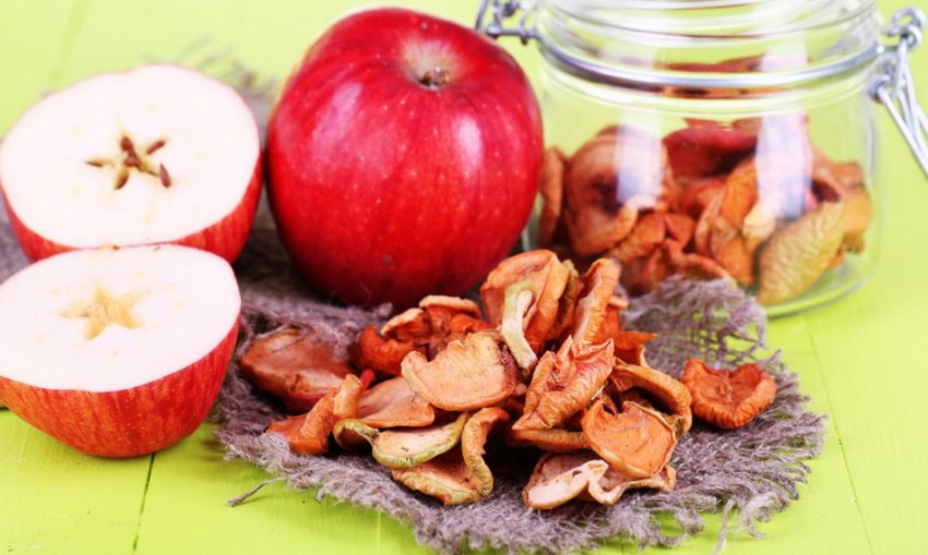 Сушені яблука