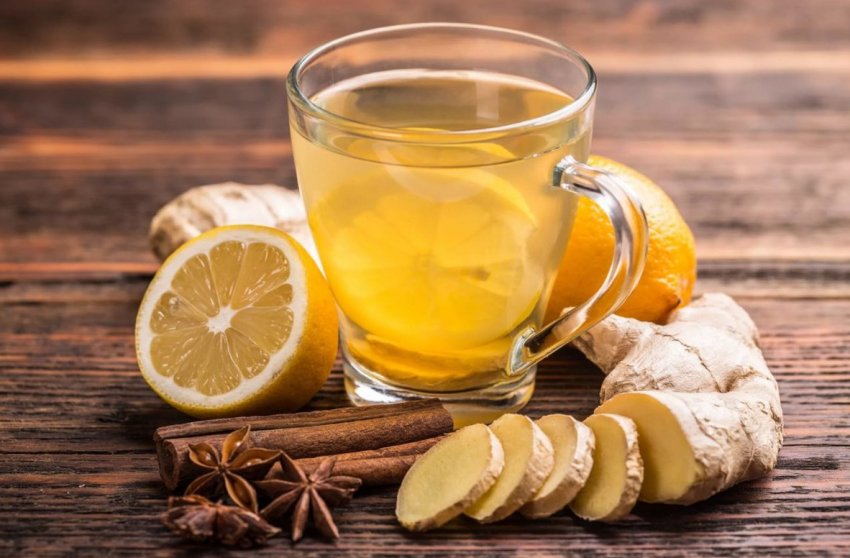 В чем польза чая с имбирем и лимоном thumbnail