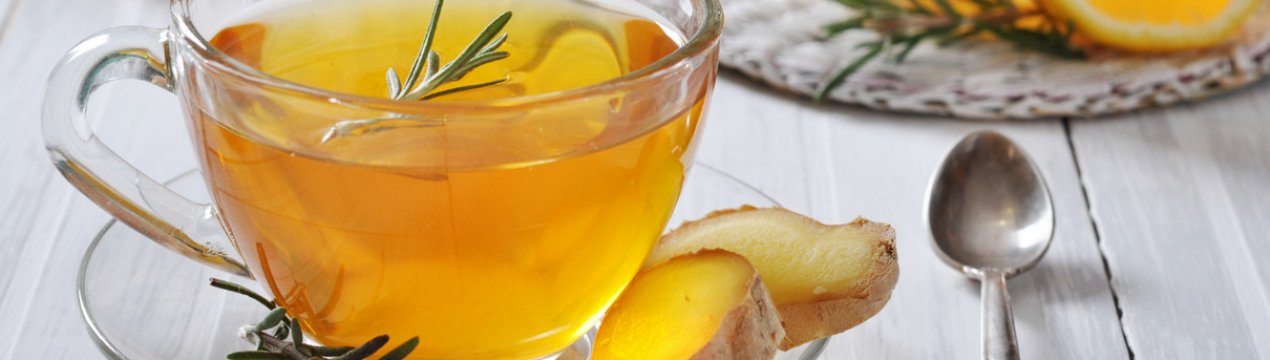 Корисні властивості чаю з імбиром та лимоном