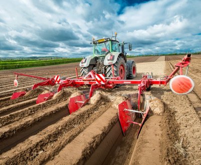 Німецький виробник сільгосптехніки встановлює партнерство в Індії