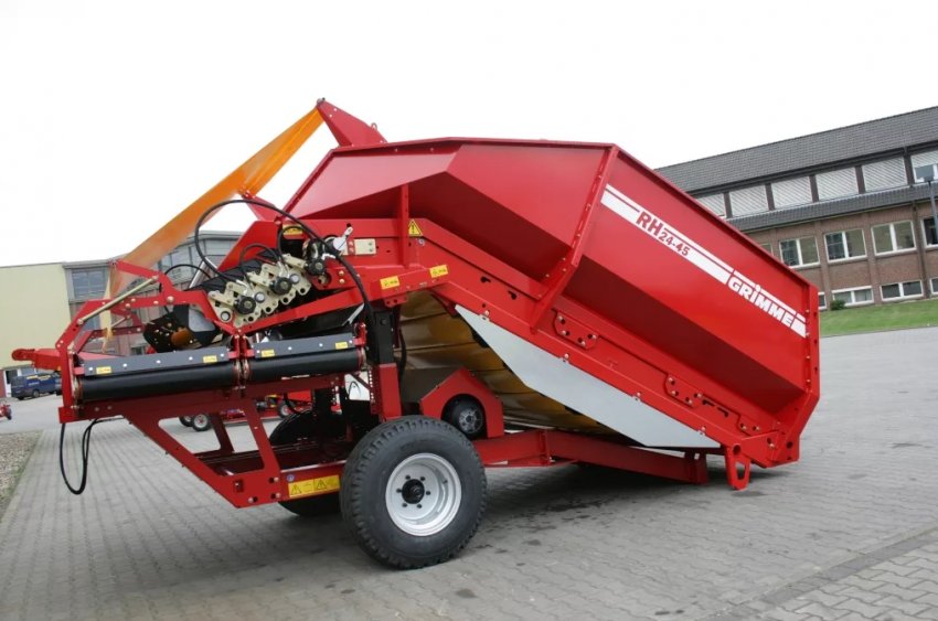 Німецький виробник сільгосптехніки встановлює партнерство в Індії