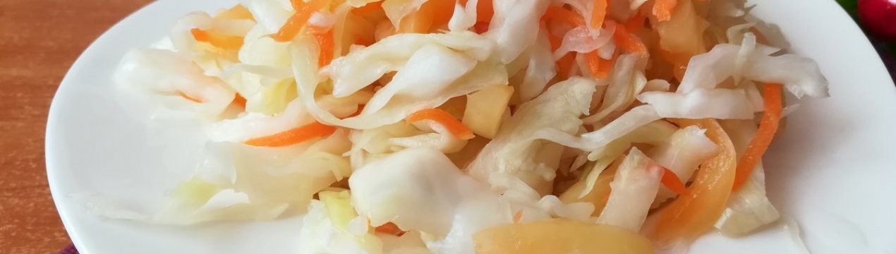 Найкращі покрокові рецепти заготовок маринованої капусти на зиму