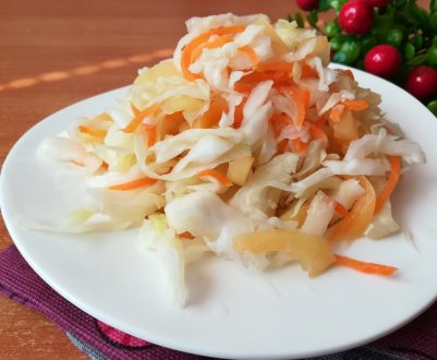 Найкращі покрокові рецепти заготовок маринованої капусти на зиму