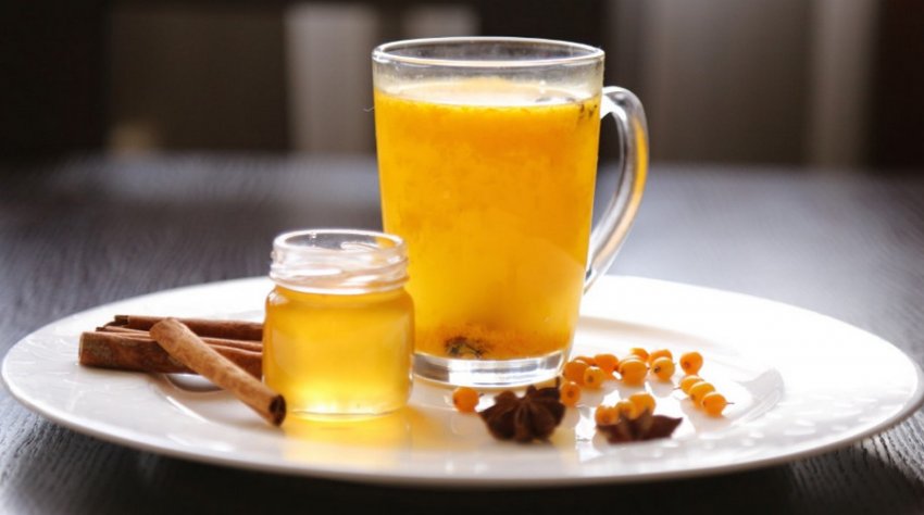 Медово-обліпиховий напій