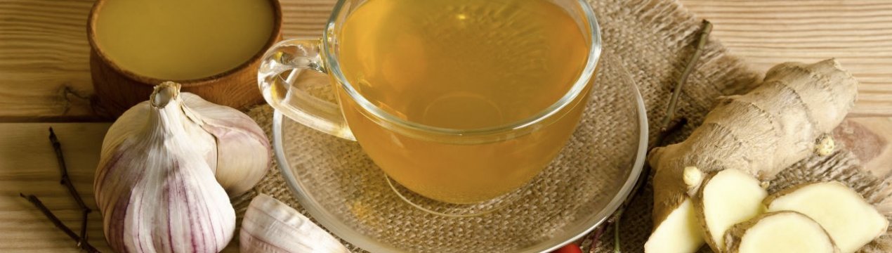 Народні засоби для підвищення імунітету: мед, часник, імбир