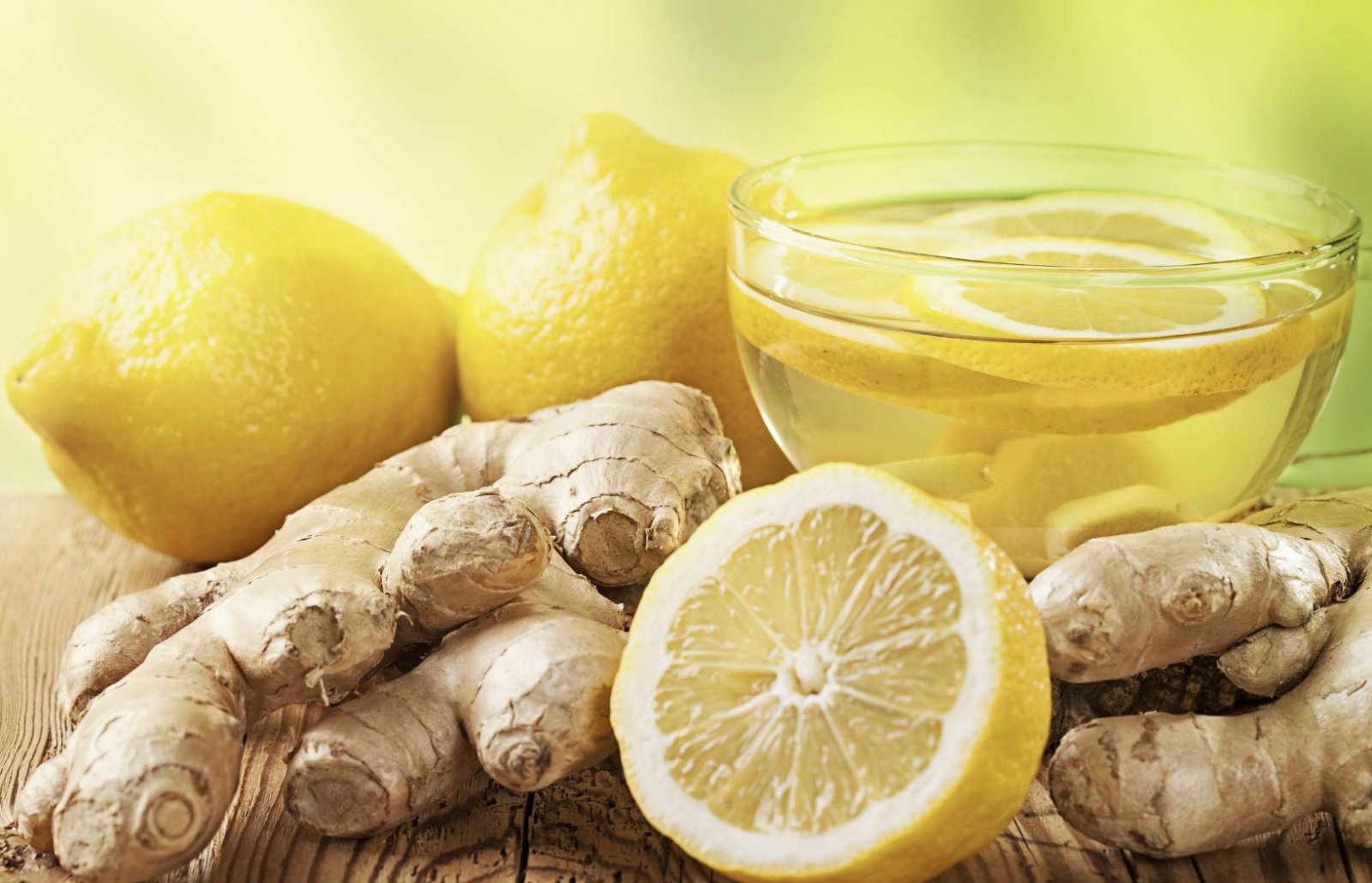 Жиросжигающий напиток из имбиря и лимона для похудения