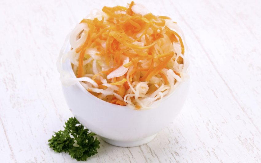 Квашена капуста при схудненні