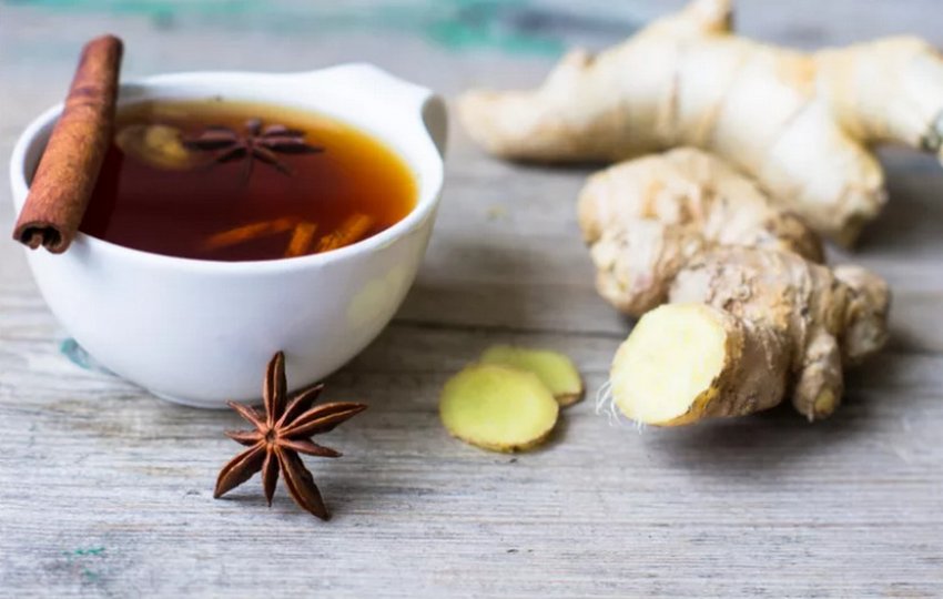 Імбир з корицею Імбир з корицею