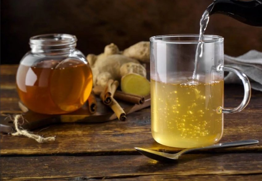 Імбирно-медова вода Імбирно-медова вода