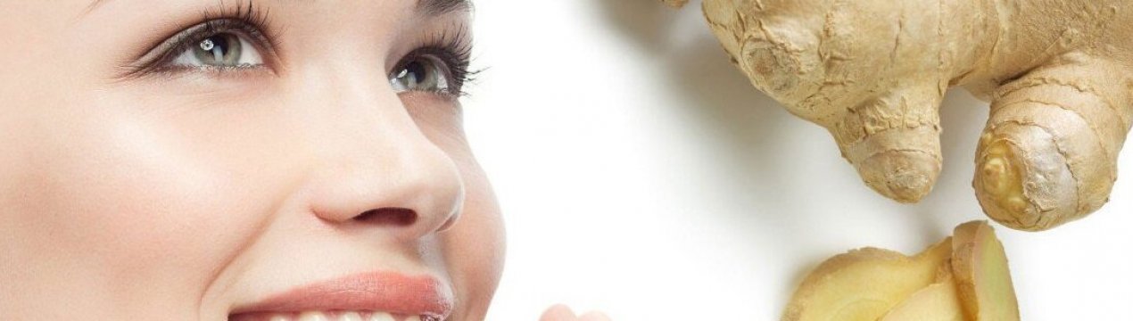 Імбирний корінь для шкіри обличчя: маски проти прищів, приготування в домашніх умовах