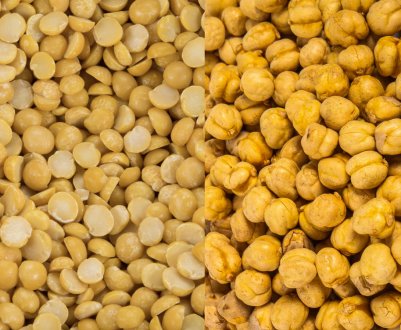 Нут і горох: одне і те ж чи ні, порівняння