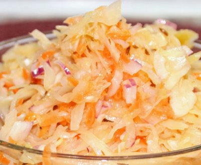 Найкращі рецепти заготовок квашеної капусти з оцтом на зиму