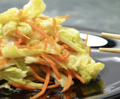 Засолювання пекінської капусти