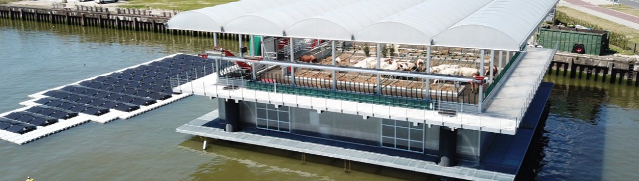 Британські фермери одними з перших відчули плавучу ферму