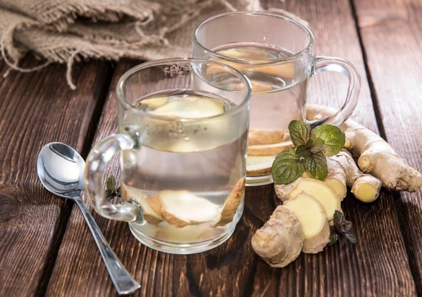 Імбир з водою Імбир з водою
