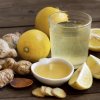 Как приготовить смесь меда, лимона и имбиря? Рецепт с фото