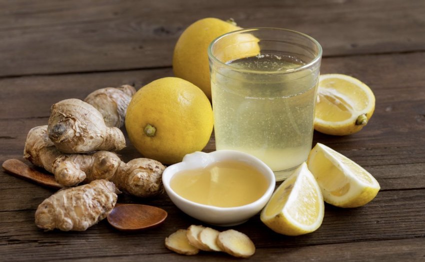 Смесь имбирь лимон мед польза