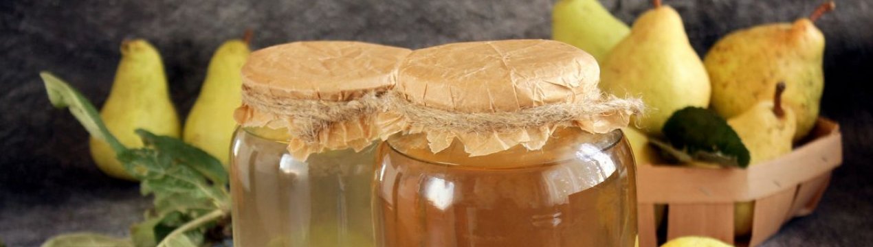 Покрокові рецепти заготовок компоту з груш на зиму