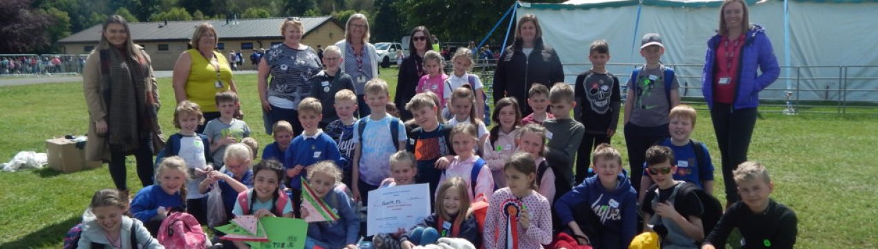 У Шотландії сільськогосподарське товариство провело практичне навчання дітей