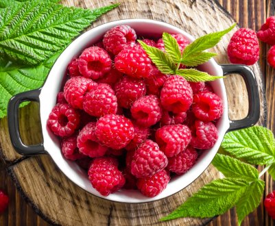 Українські виробники малини змушені застосовувати більше фунгіцидів