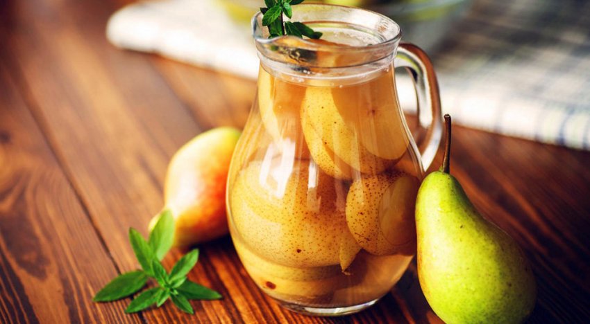 Компот із груш и мяты Компот із груш и мяты