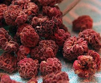 Користь і шкода сушеної малини