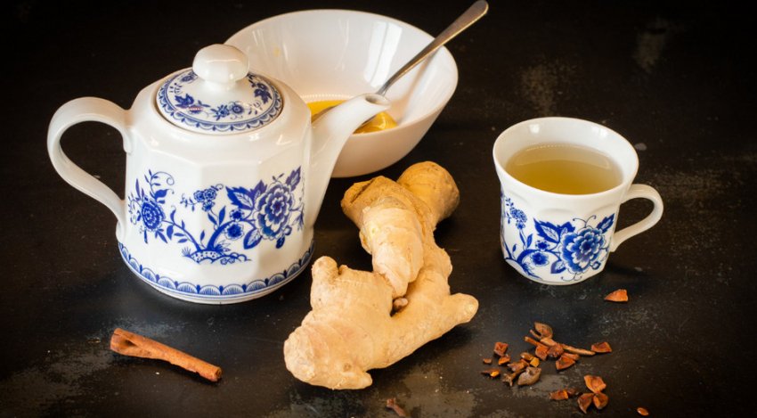 Імбирний чай Імбирний чай