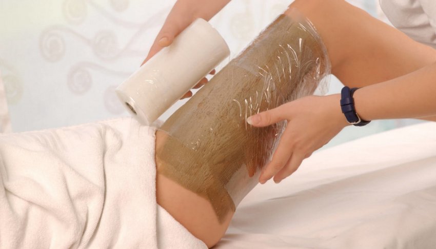 Обгортання від целюліту Обгортання від целюліту