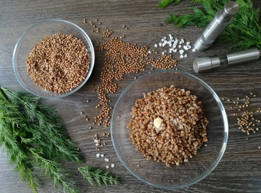 На Алтаї прощаються з гречаними полями На Алтаї прощаються з гречаними полями