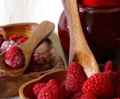 Варення-п'ятихвилинка з малини на зиму: прості способи