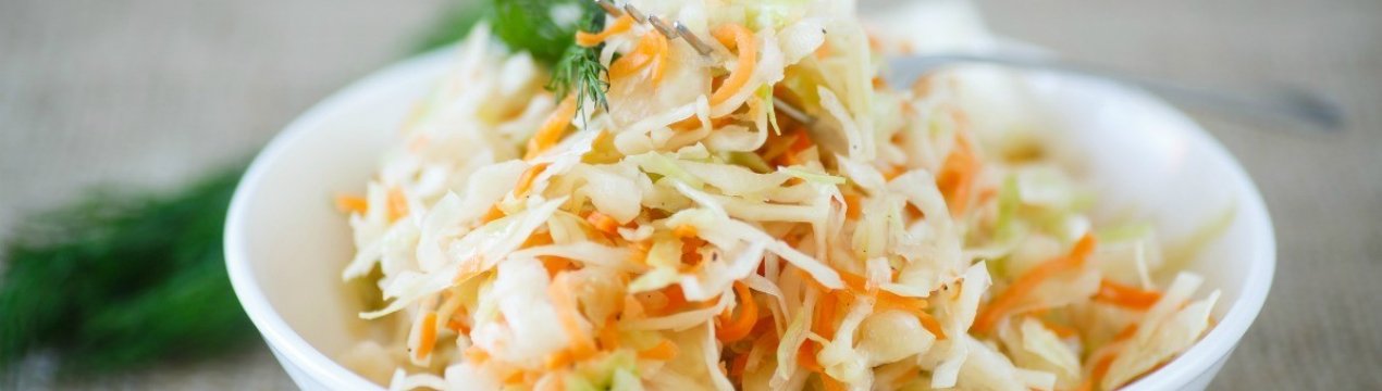 Покрокові рецепти заготовок маринованої капусти на зиму