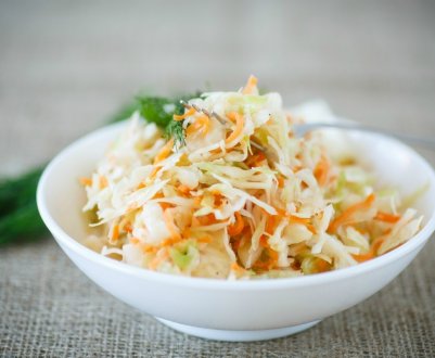 Покрокові рецепти заготовок маринованої капусти на зиму