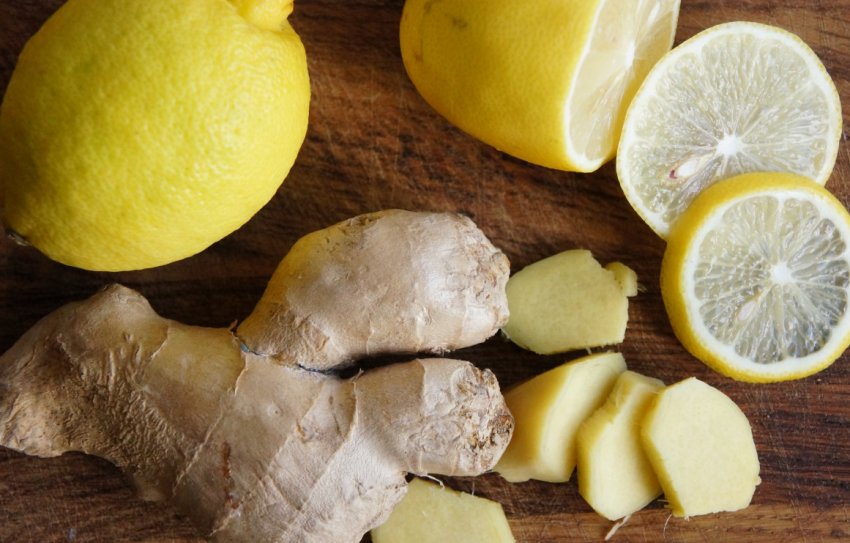 Полезные свойства напитка лимона с имбирем thumbnail