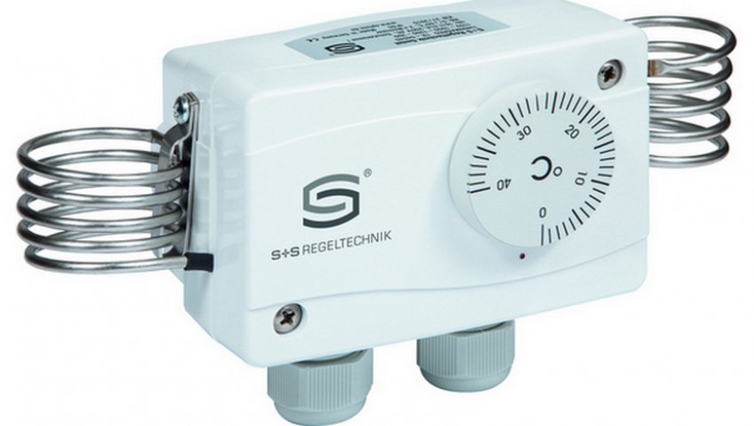 Механічний терморегулятор Механічний терморегулятор