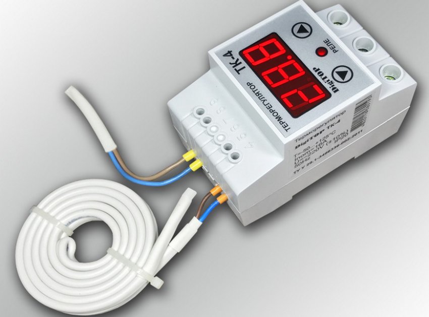 Електронний терморегулятор Електронний терморегулятор