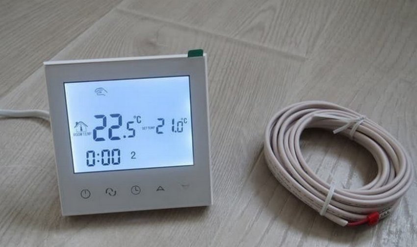 Сенсорний терморегулятор Сенсорний терморегулятор