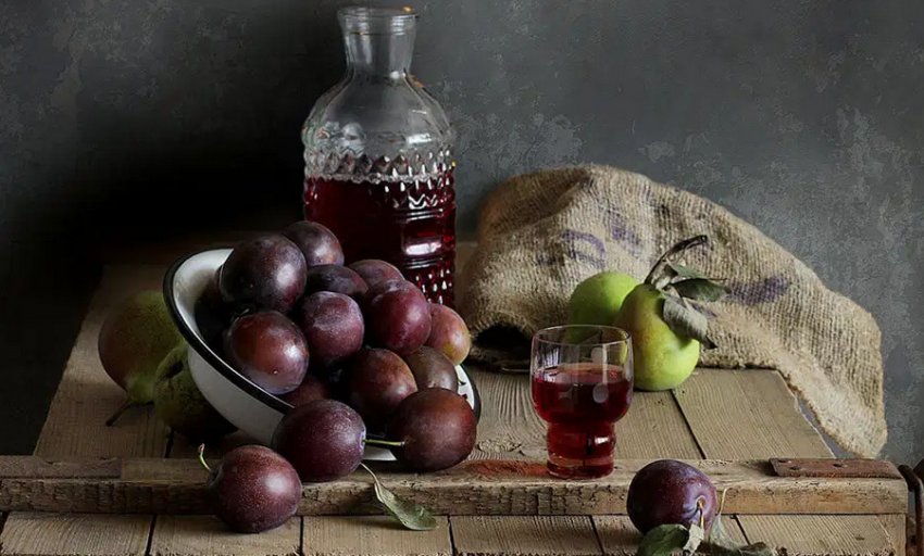 Лікер зі сливи Лікер зі сливи