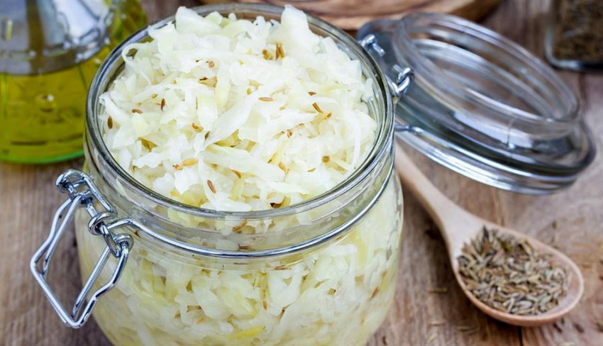 Капуста з кмином