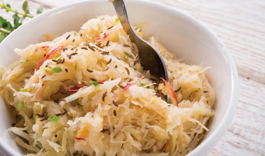 Квашена капуста з кмином